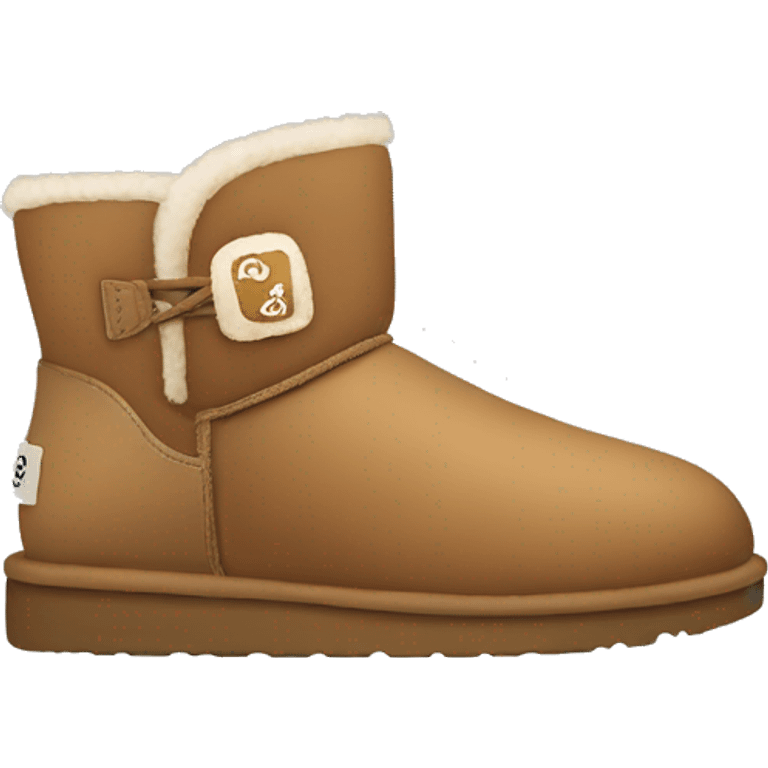 Ugg shoes  emoji