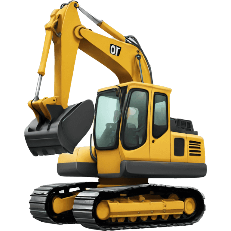 Excavator  emoji