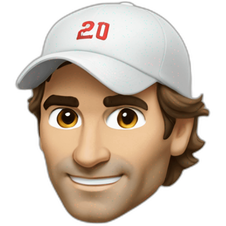 Roger federer emoji