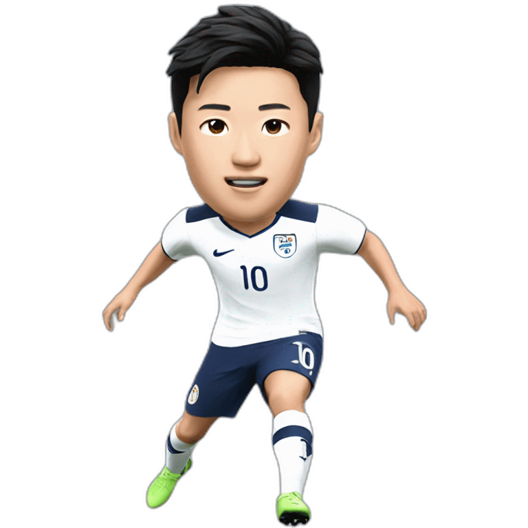 Heung min Son emoji