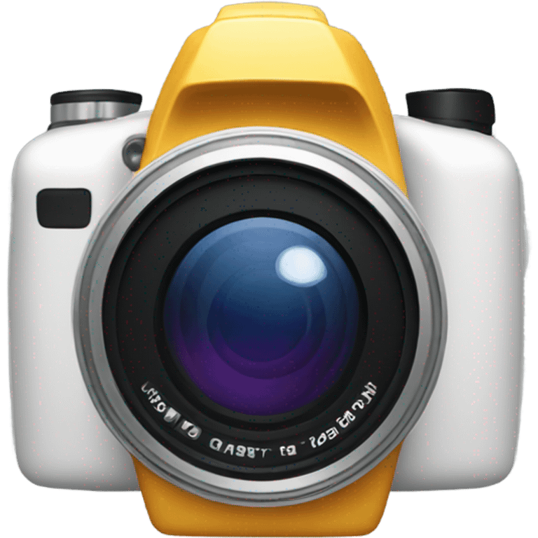 Digital camera emoji