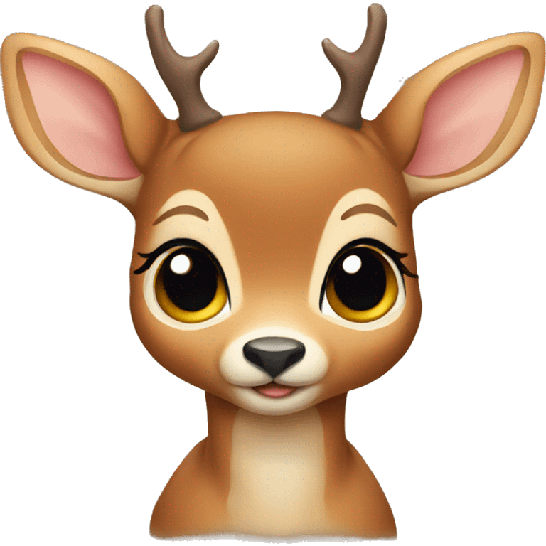 Deer baby emoji