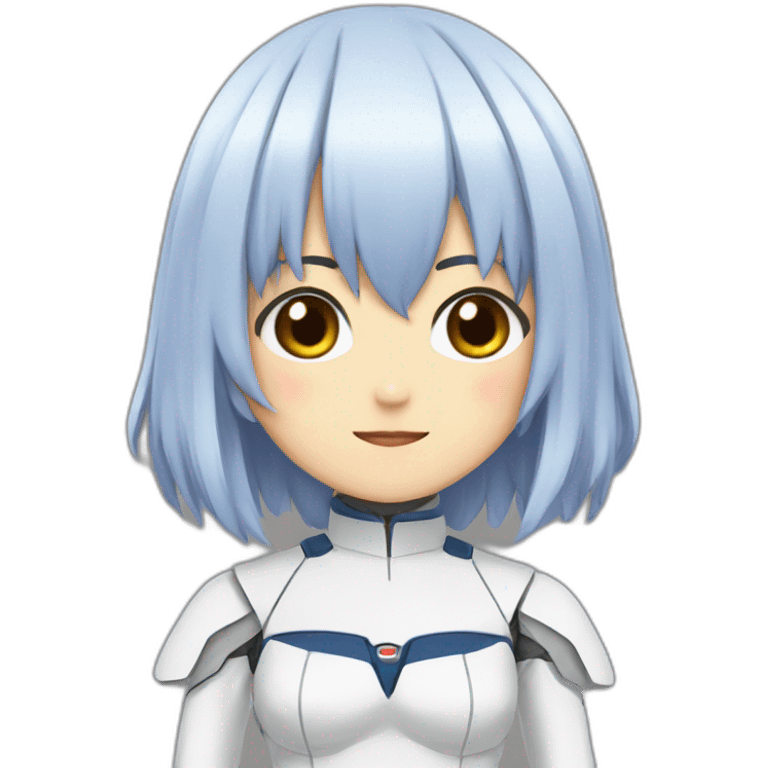 Rei ayanami emoji