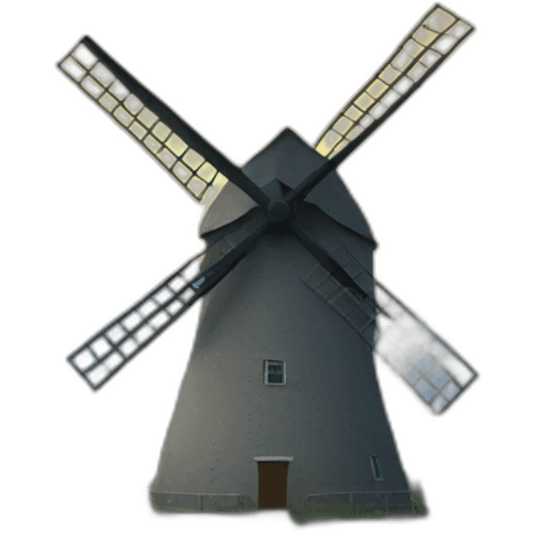 windmill emoji