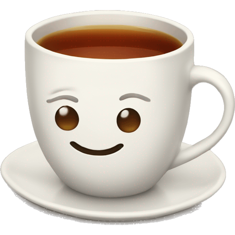 Cup of tea emoji