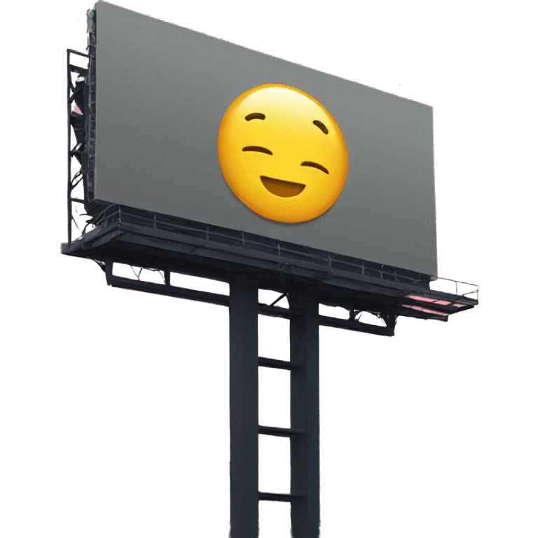 billboard emoji