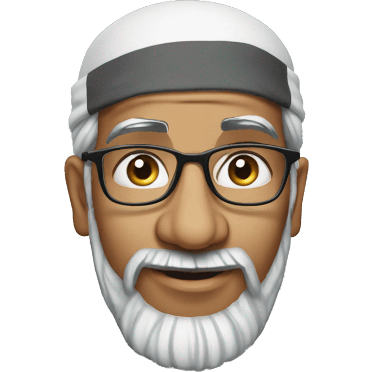 Zakir Naik emoji