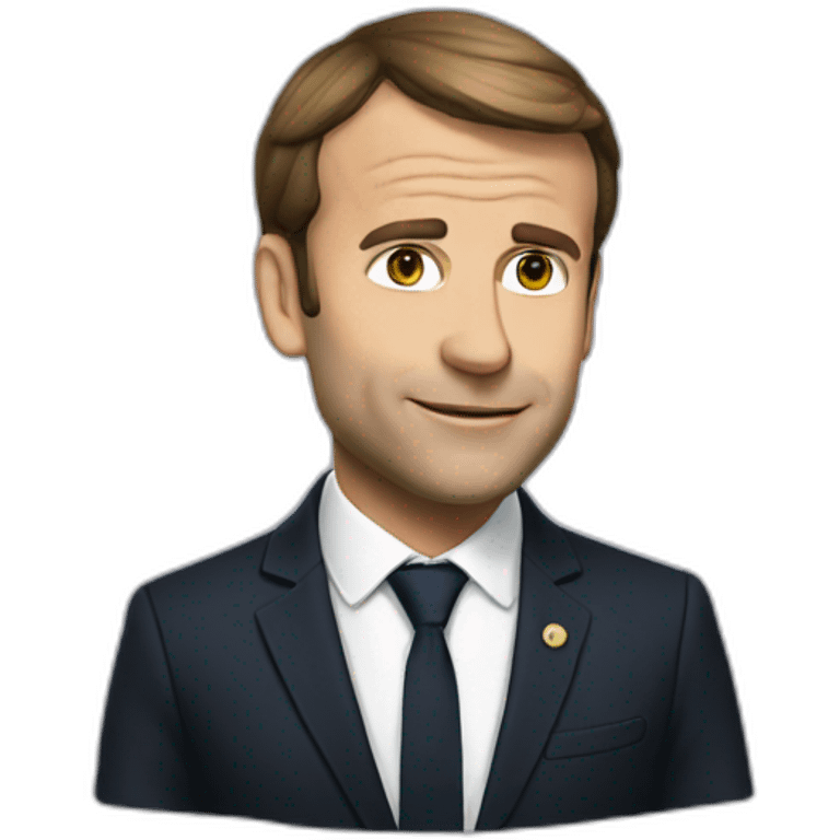 Macron emoji