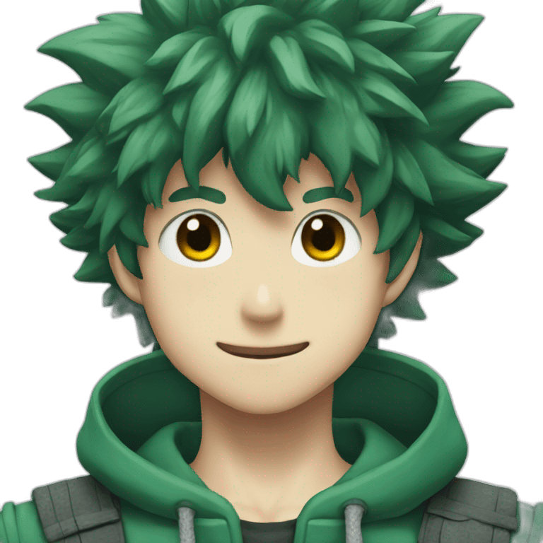 Izuku emoji