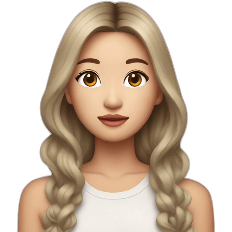 jennie kim emoji