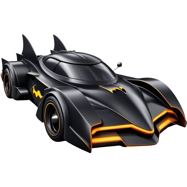 batmobile rocket emoji