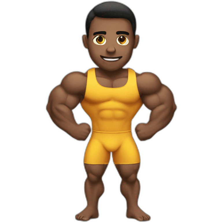 Bodybuilder emoji