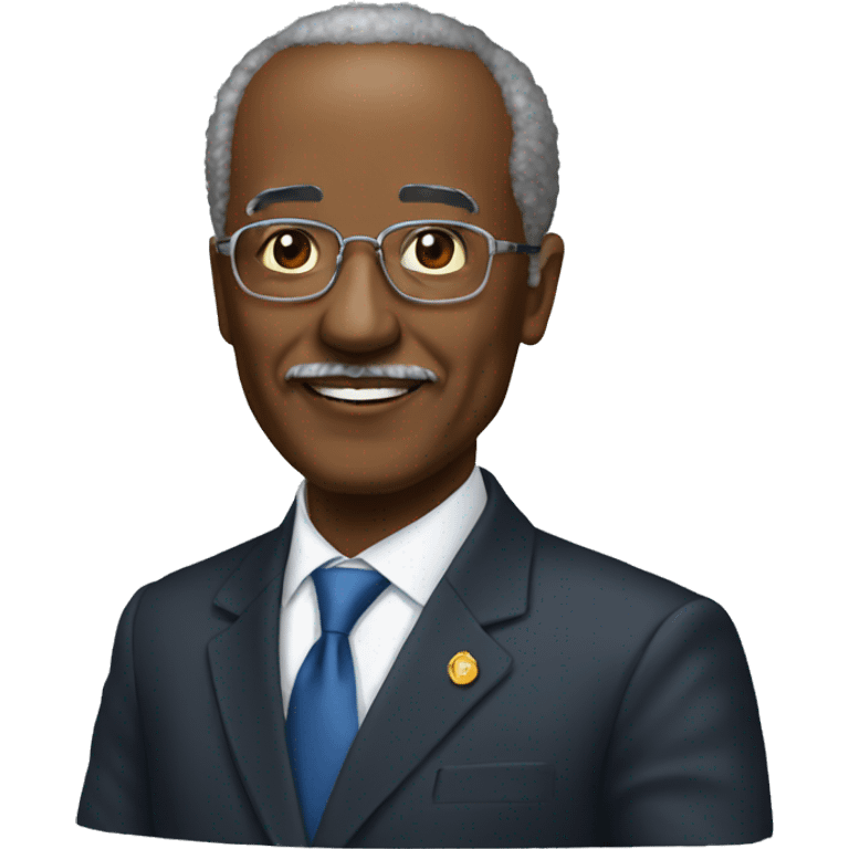 Président djiboutien emoji