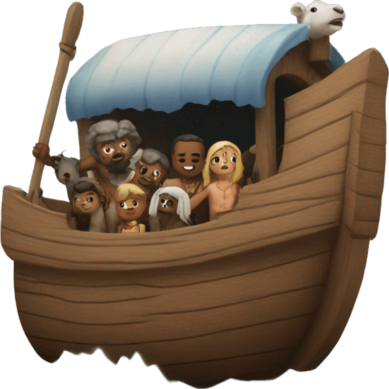 Noahs Ark emoji