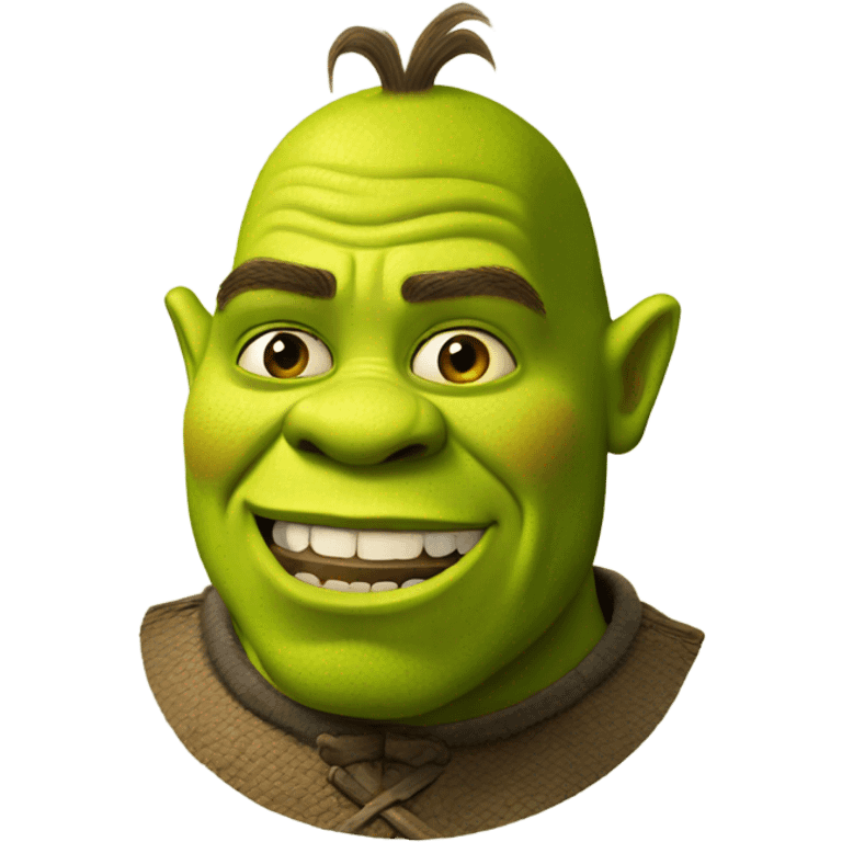 Shrek emoji