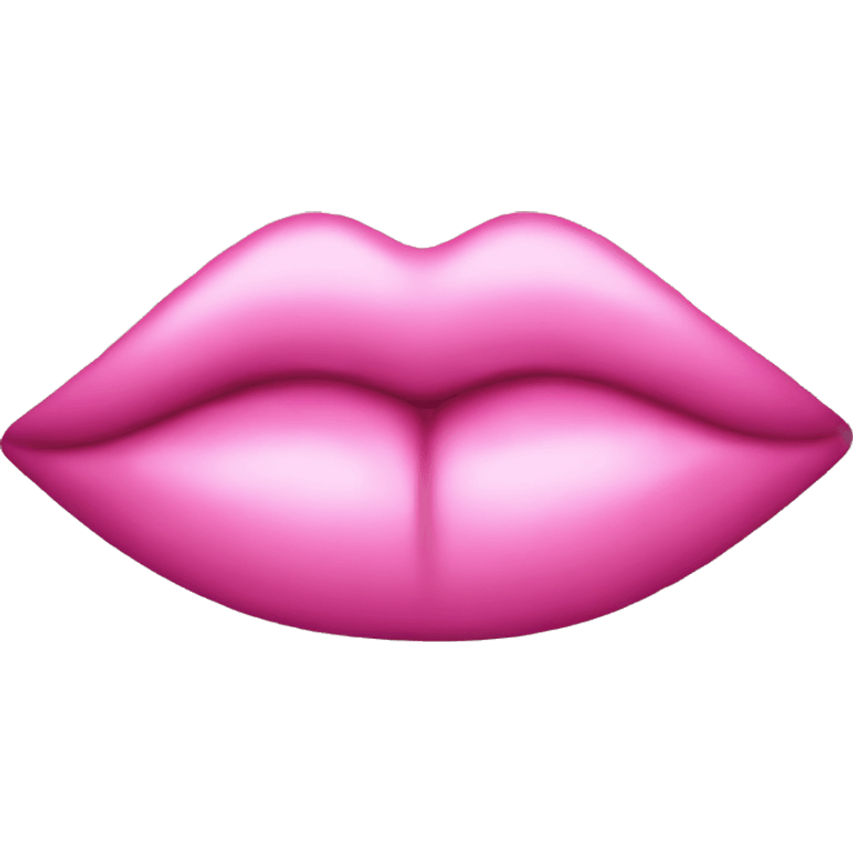 Pink kiss  emoji