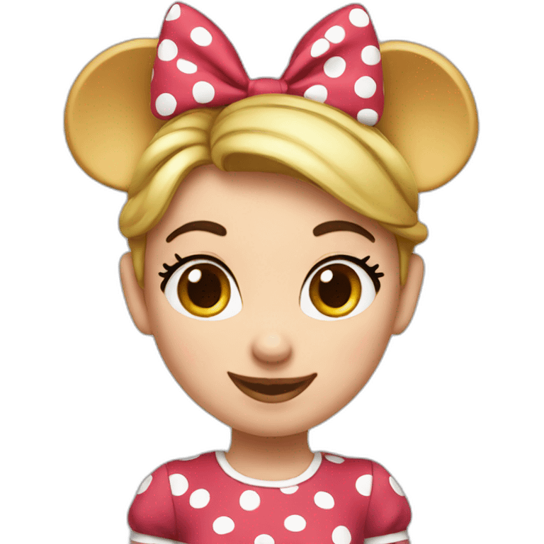 Minnie emoji