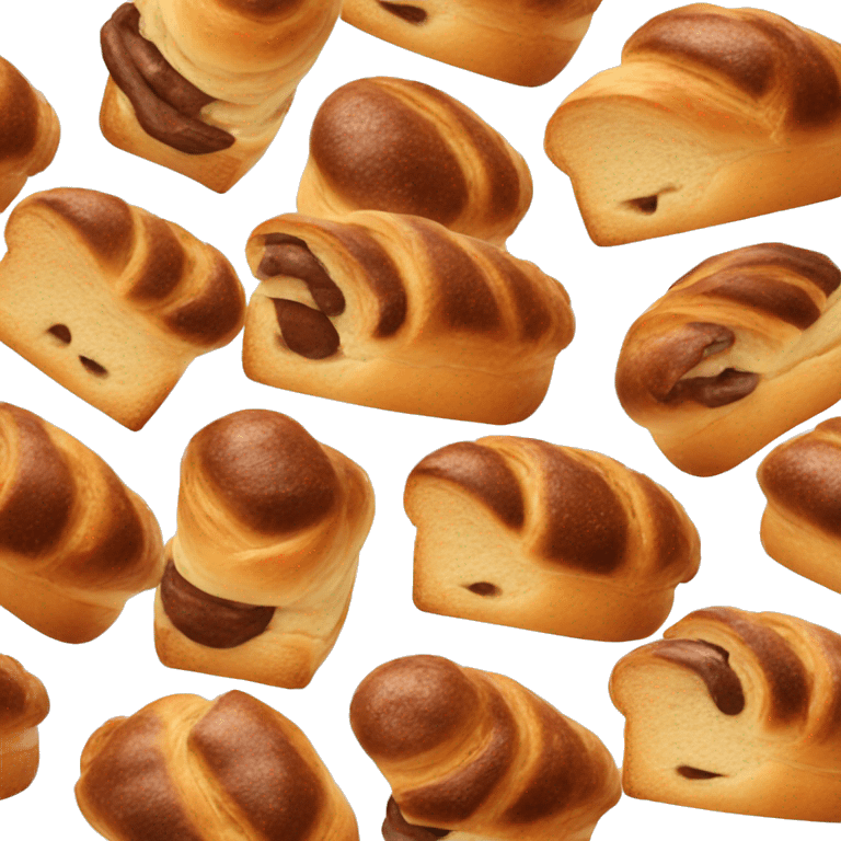 Pain au chocolat emoji