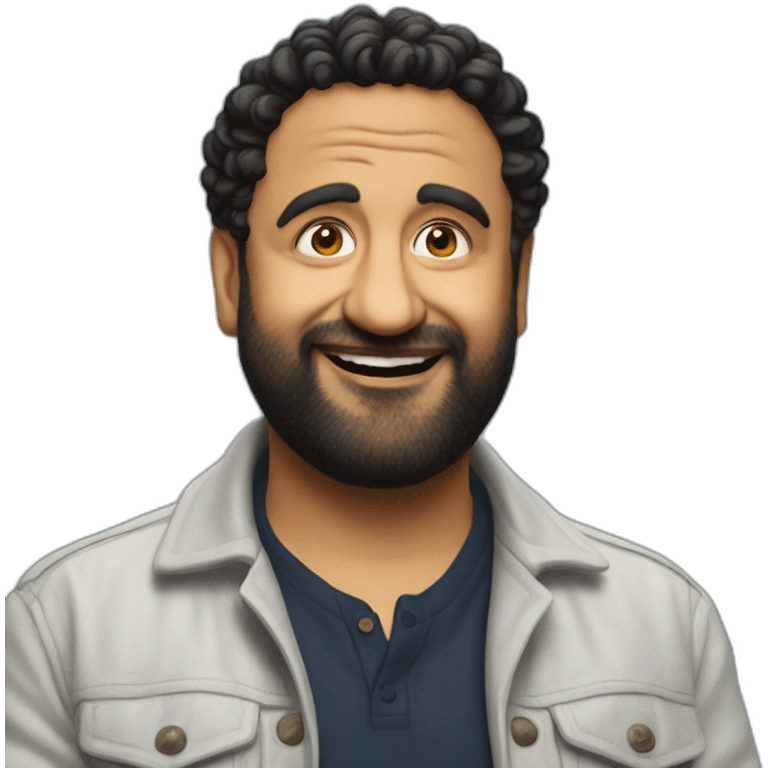 Cyril Hanouna emoji