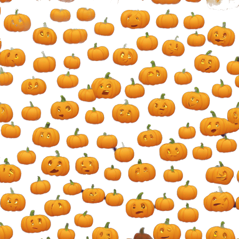 Pumkin simple  emoji