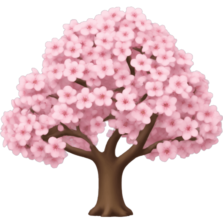 sakura tree emoji