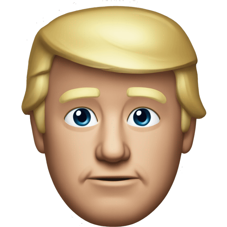 donald-trump-realistic in campaign emoji