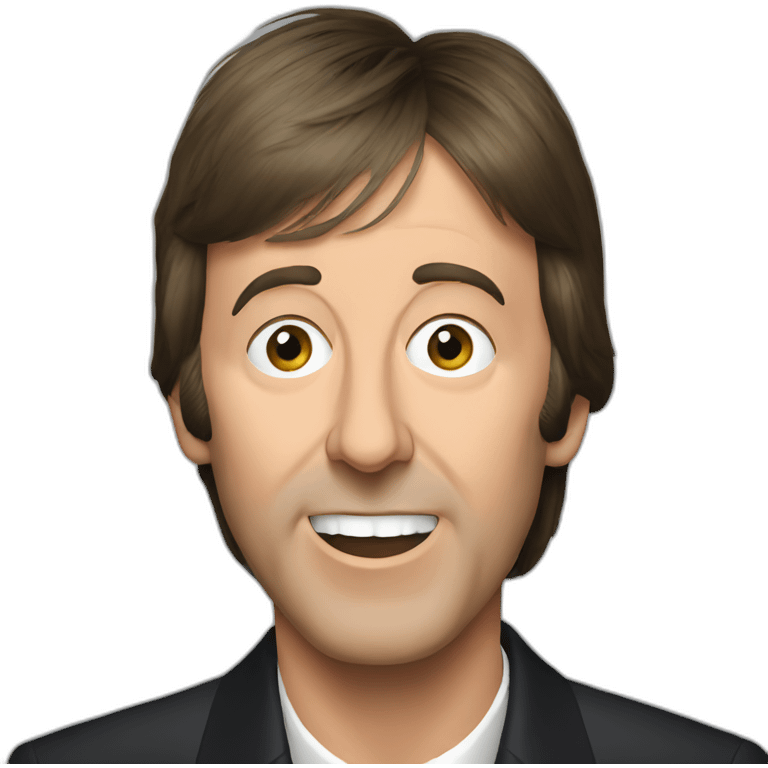 Paul McCartney emoji