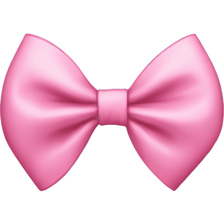 coquette bow emoji