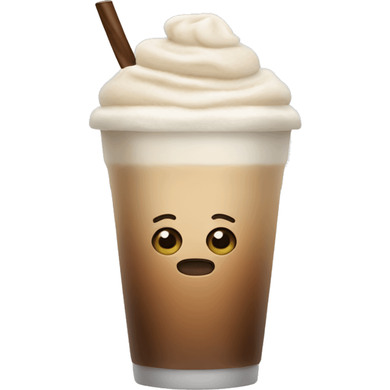 ice latte emoji