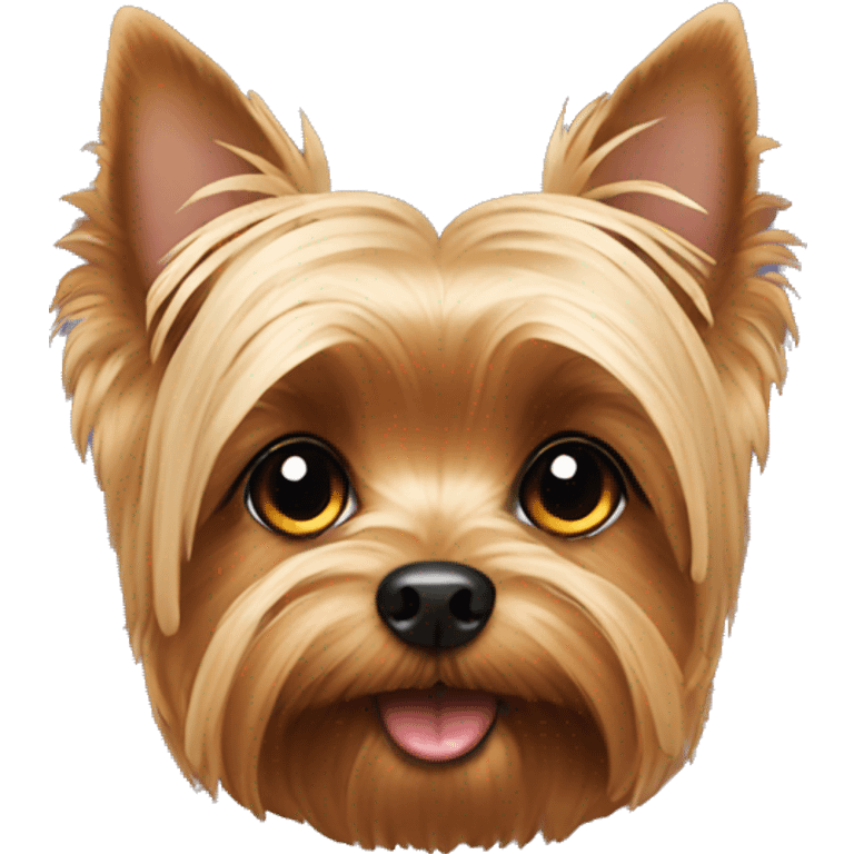 yorkie emoji