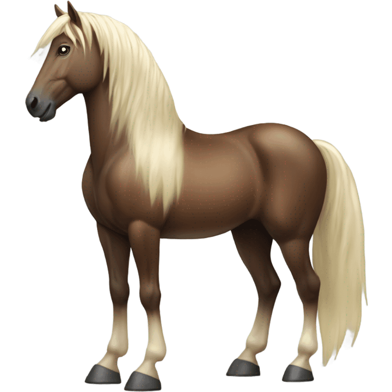 Horse emoji