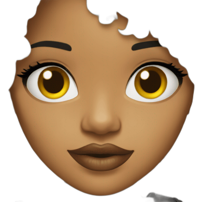 Rihanna emoji