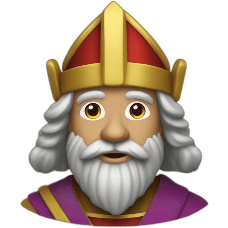 Sinterklaas emoji