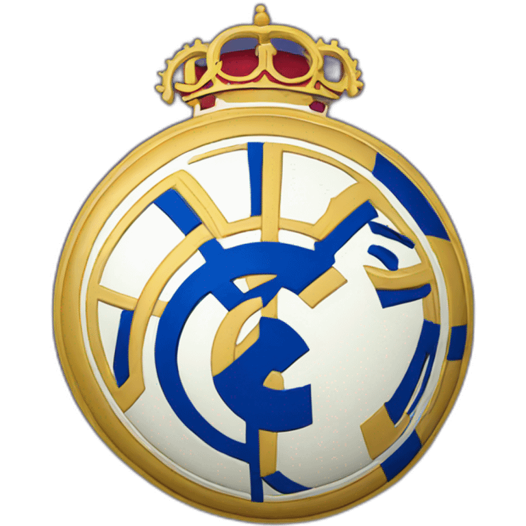 Réal madrid logo emoji