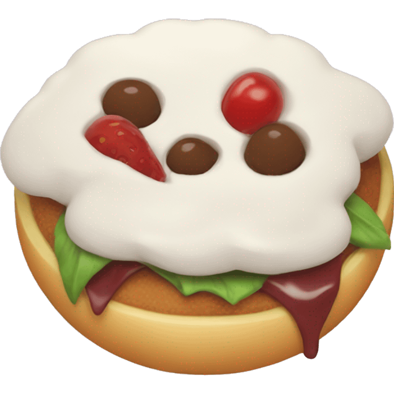 Aesthetic food emoji