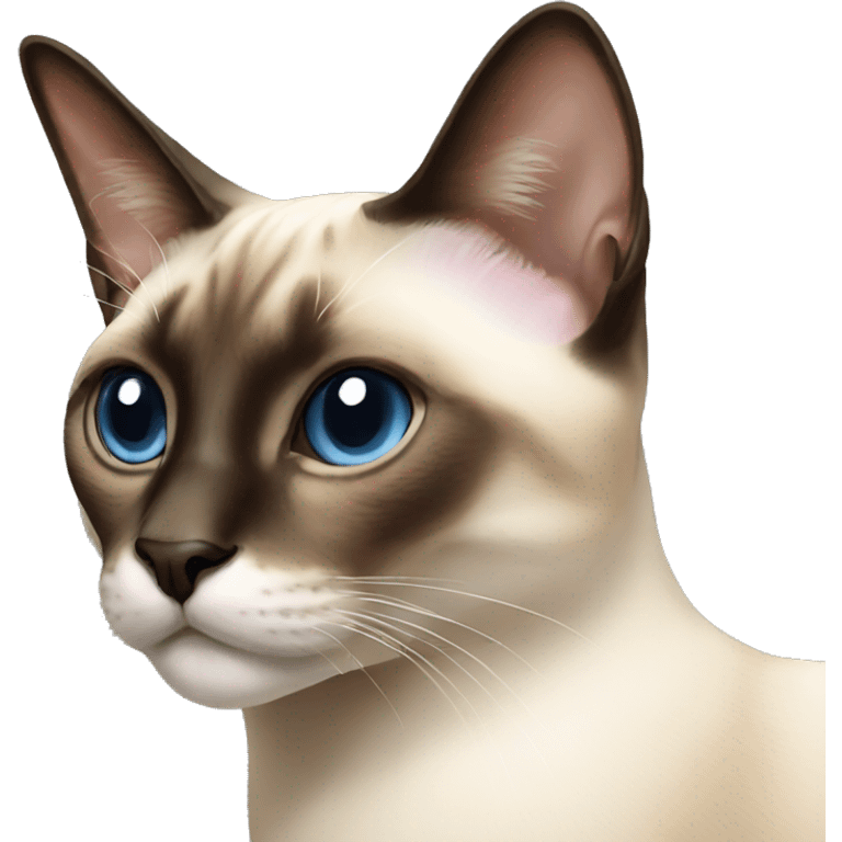 Siamese cat emoji