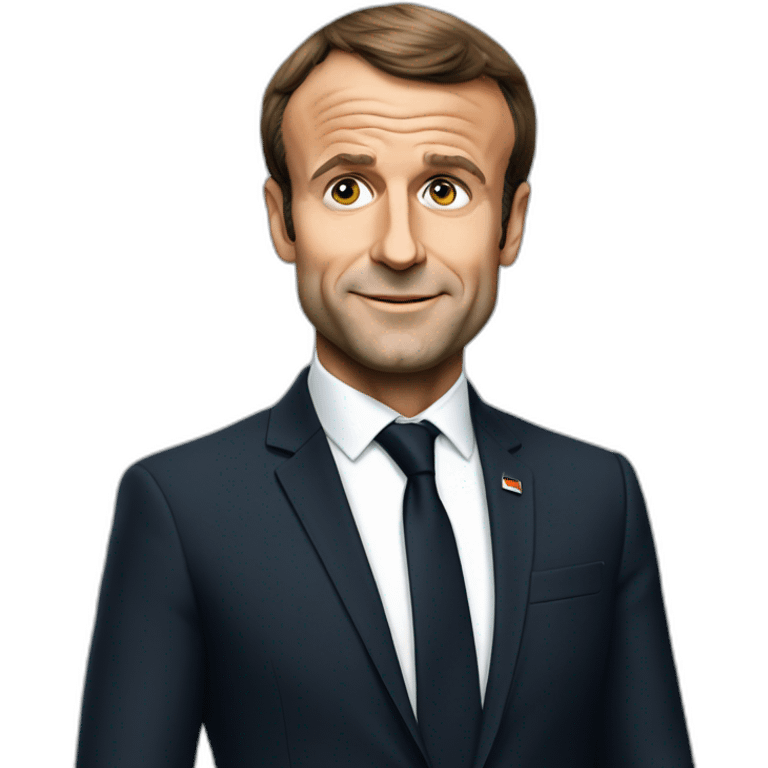 Emmanuel Macron  emoji