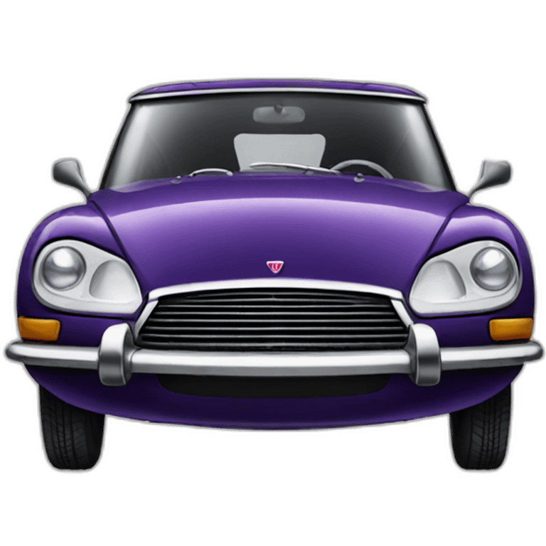 DS automobile emoji