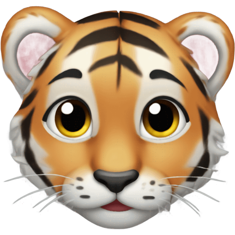 Baby Tiger emoji