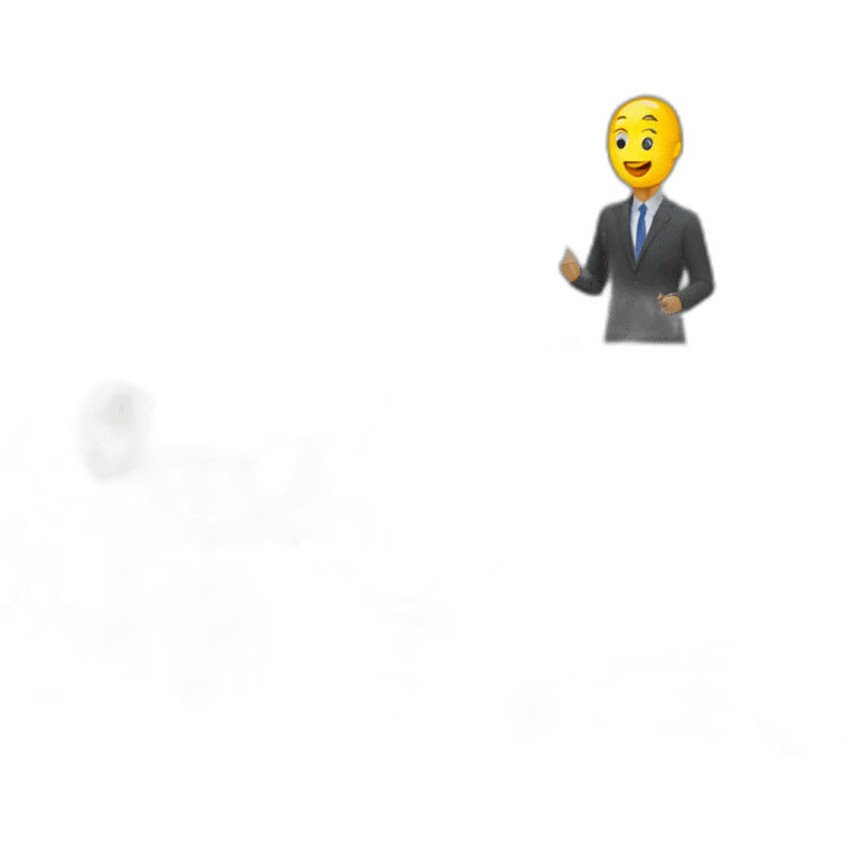 Presentation emoji