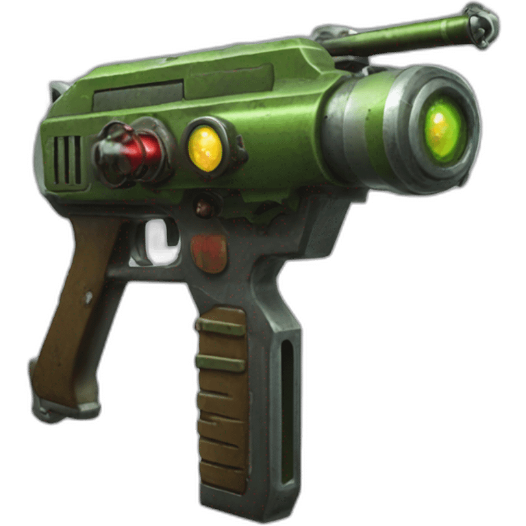 Call of duty zombie Ray gun emoji