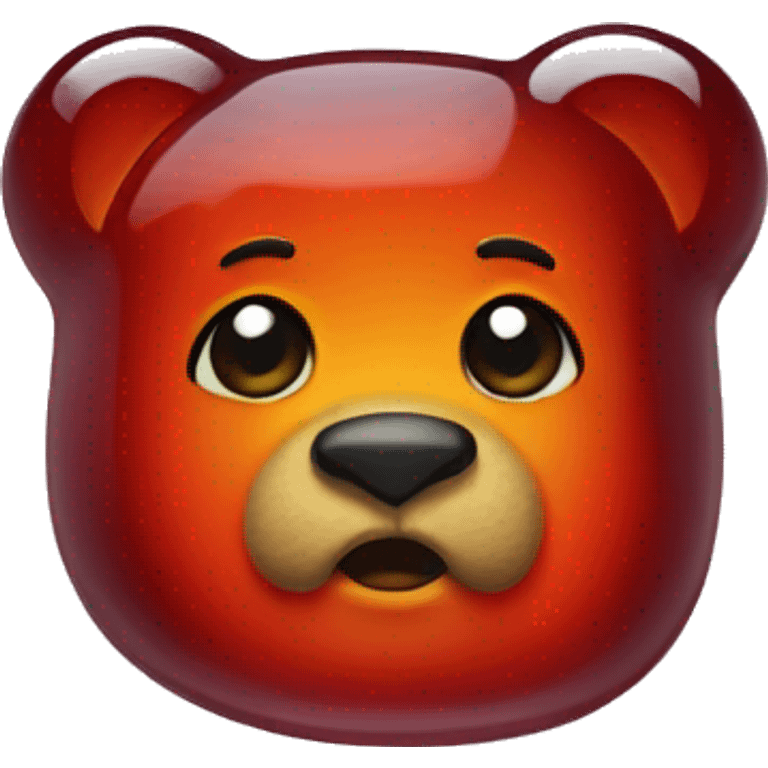 gummy bear emoji