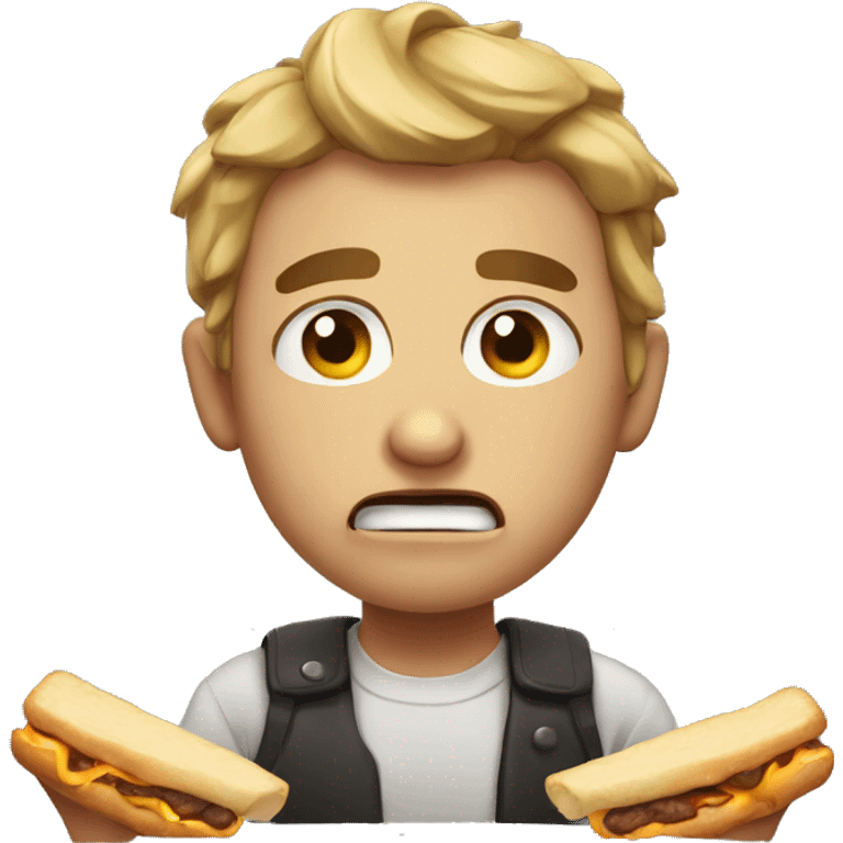 Hangry emoji