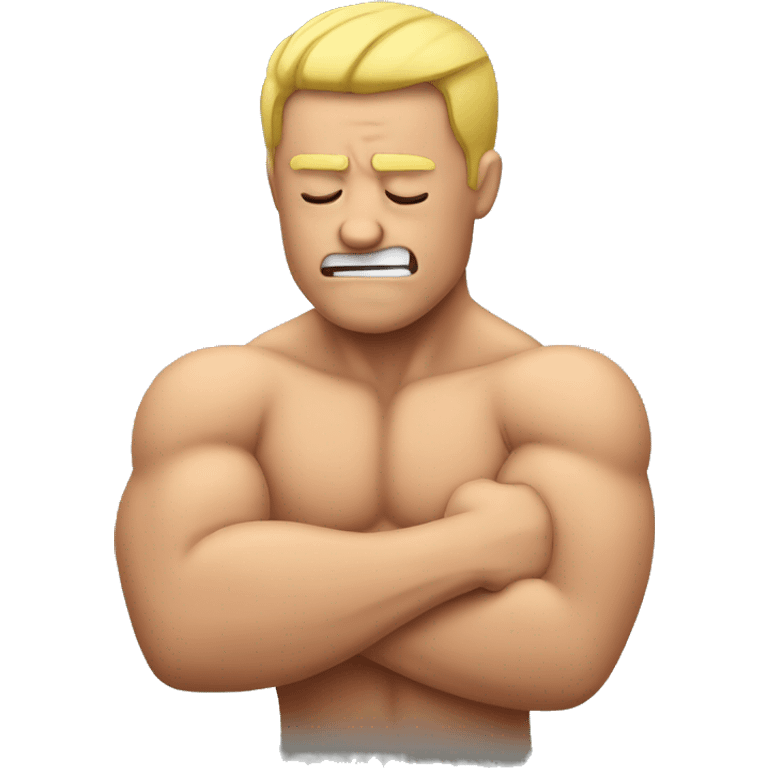 muscle ache emoji