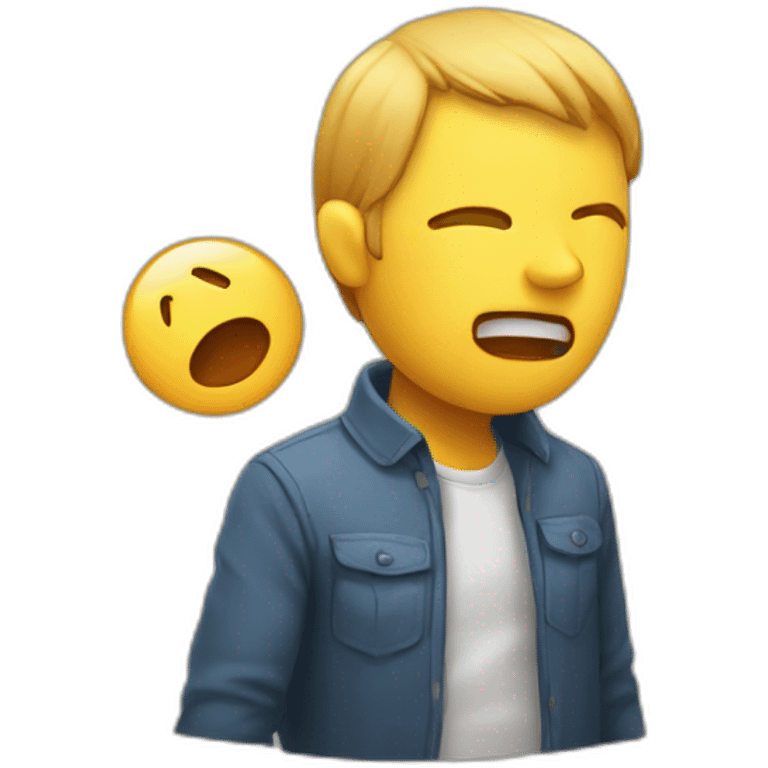 Chat qui a peur d’un humain emoji