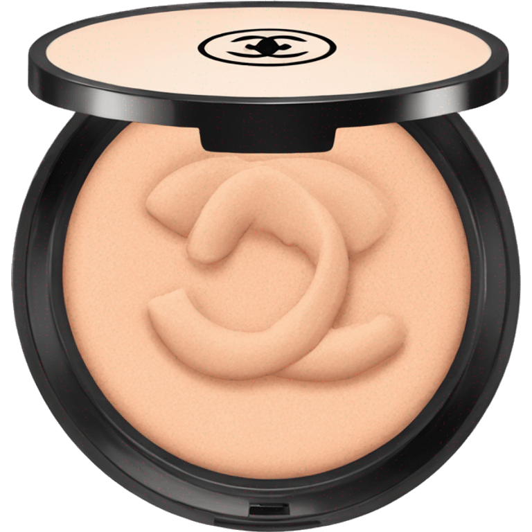 chanel powder emoji