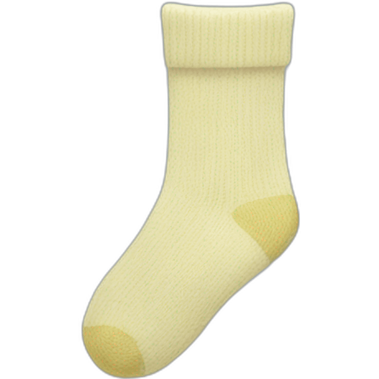  sock emoji