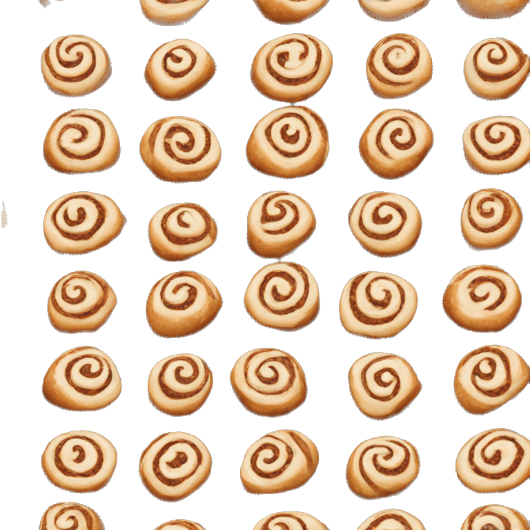 Cinnamon roll  emoji