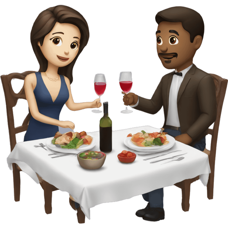 dinner date emoji