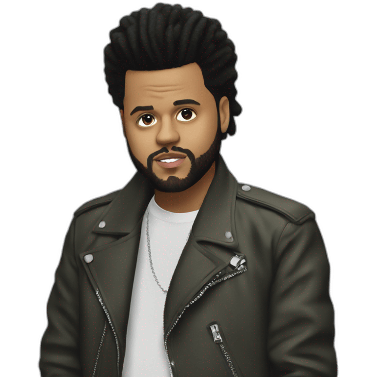 The weeknd  emoji